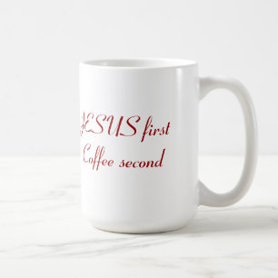 Erste Tasse Jesuss