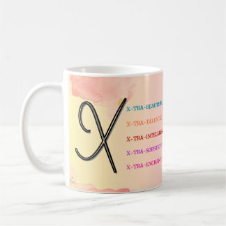 Erste Tasse "X" (11oz)