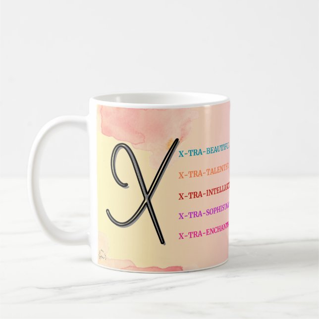 Erste Tasse "X" (11oz) (Links)