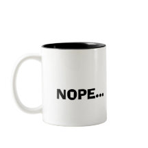 "Erste Tasse" Zweifarben-Kaffeetasse