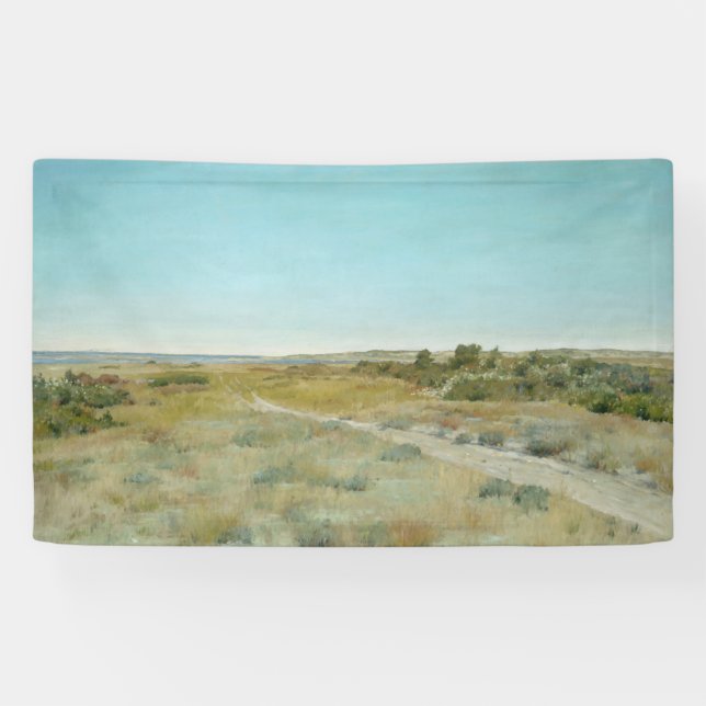 Erste Touch Herbst: Landschaft im Staat von New Yo Banner (Horizontal)