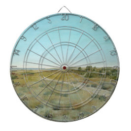 Erste Touch Herbst: Landschaft im Staat von New Yo Dartscheibe