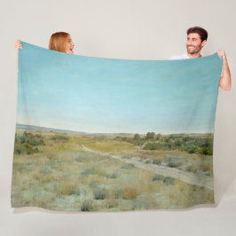 Erste Touch Herbst: Landschaft im Staat von New Yo Fleecedecke