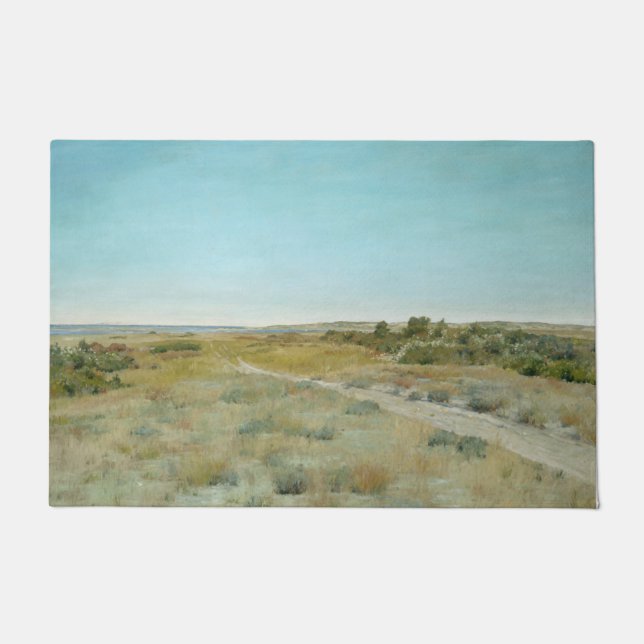 Erste Touch Herbst: Landschaft im Staat von New Yo Fußmatte (Vorderseite)