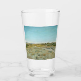 Erste Touch Herbst: Landschaft im Staat von New Yo Glas