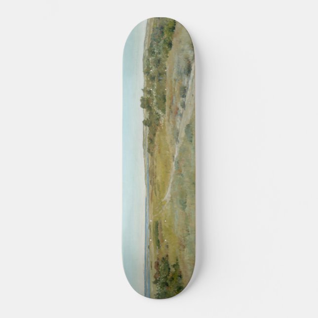 Erste Touch Herbst: Landschaft im Staat von New Yo Skateboard (Vorderseite)