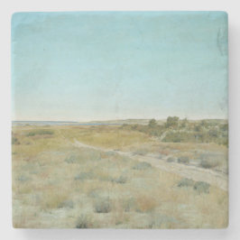 Erste Touch Herbst: Landschaft im Staat von New Yo Steinuntersetzer