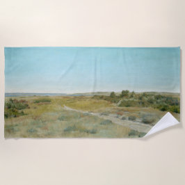 Erste Touch Herbst: Landschaft im Staat von New Yo Strandtuch