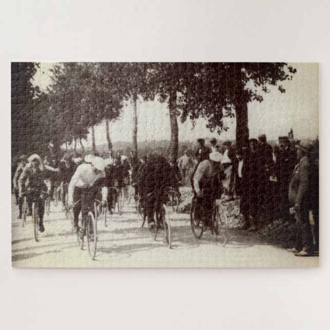 Erste Tour de France 1903 Der erste Kilometer (Horizontal)