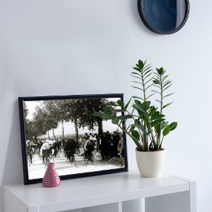 Erste Tour de France 1903 Der Rennstart Poster