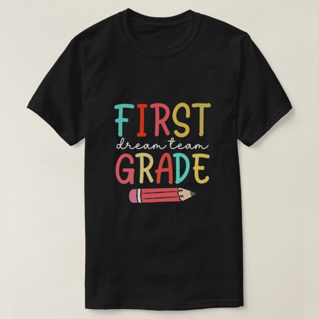 erste Traumteam-Note T-Shirt (Design vorne)