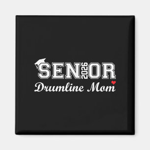 Erste Trommellinie-Mutter 2026 Marching Band Absch Magnet