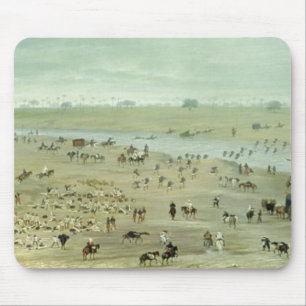 Erste und zweite Korps der Armee, die zu bereit Mousepad