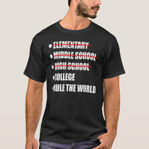 Erste Uni-Checkliste T-Shirt