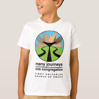 Erste Unitarische Kirche Omaha T-Shirt
