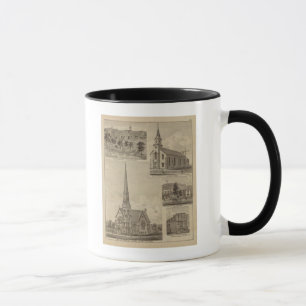 Erste Universalisty Church, Minneapolis, Minnesota Tasse