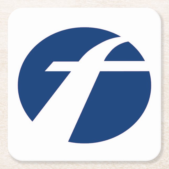 Erste Untersetzer (Vorderseite)