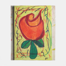 Erste unterzeichnete Rose