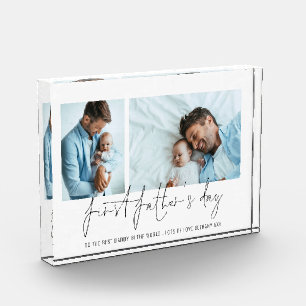 Erste Vatertag 2 Fotos Script