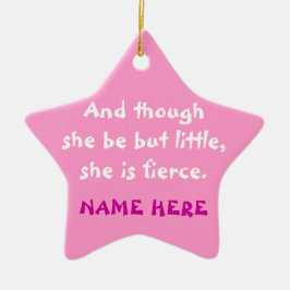 Erste Verzierung des Babys Weihnachts Keramikornament