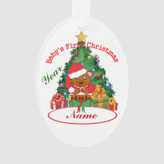 Erste Verzierung des personalisierten Babys Ornament