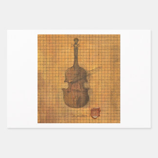 Erste Violine von Max Zaxster Geschenkpapier Set