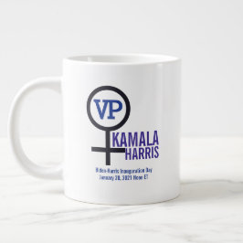 Erste Vizepräsidentin Kamala Harris Jumbo-Tasse