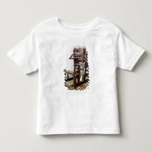 Erste Webstube für Webereien, 1750 Kleinkind T-shirt
