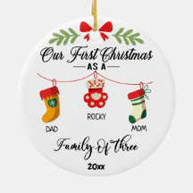 Erste Weihnachten als Familie von Drei & Katzen od