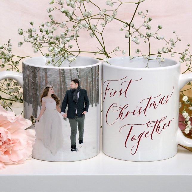 Erste Weihnachten als Foto von Mr. und Mrs. Kaffeetasse (Von Creator hochgeladen)