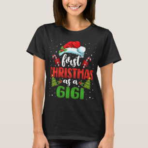 Erste Weihnachten als Gigi-Hat-Gender-Offenbarung T-Shirt