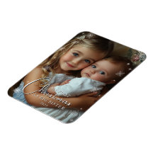 Erste Weihnachten als große Schwester Foto