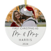 Erste Weihnachten als Herr & Frau.
