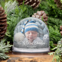 Erste Weihnachten als Oma Kalligraphie 2-Foto
