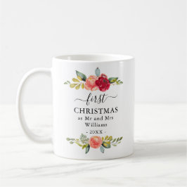 Erste Weihnachten als Tasse von Herrn Floral Coffe