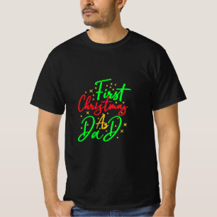 Erste Weihnachten als Vater - T-Shirt