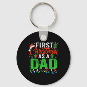 Erste Weihnachten als Vater Weihnachten Weihnachte Schlüsselanhänger