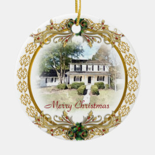 Erste Weihnachten in New Zuhause-Ornament Keramik Ornament