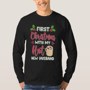 Erste Weihnachten mit meinem heißen neuen Weihnach T-Shirt