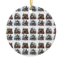 Erste Weihnachten Schöne Weihnachtsbauten