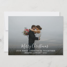 Erste Weihnachten zusammen Foto Frohe Weihnachten