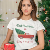 Erste Weihnachts Matching Familienurlaub Große Sch