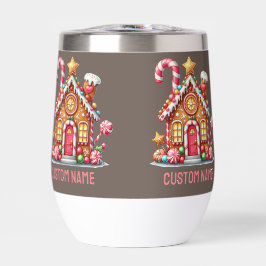 Erste Weihnachts neue Zuhause Zitat brnWater Flasc