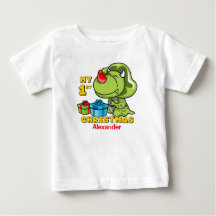 Erste Weihnachtsdinosaurier Custom