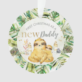 Erste Weihnachtsfeier als neuer Daddy Ornament
