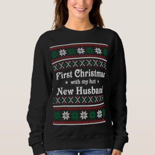 Erste Weihnachtsfeier mit meinem heißen neuen Ehem Sweatshirt
