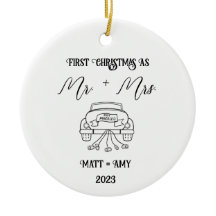 Erste Weihnachtsfeier Verheiratet, Personalisierte