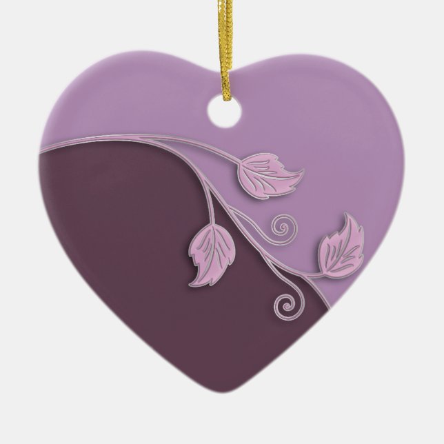 Erste Weihnachtsfeier zusammen Hochzeitsfeier Keramikornament (Vorne)