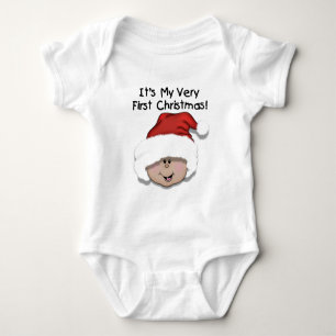 Erste Weihnachtslatino Baby Baby Strampler