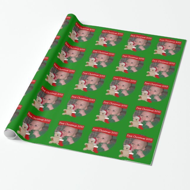 Erste Weihnachtspapiere Geschenkpapier (Ungerollt)